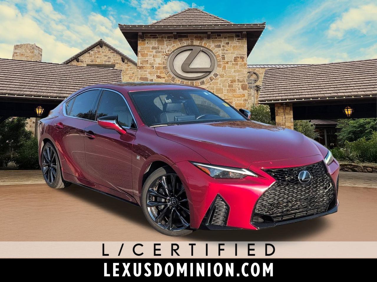 2023 Lexus IS