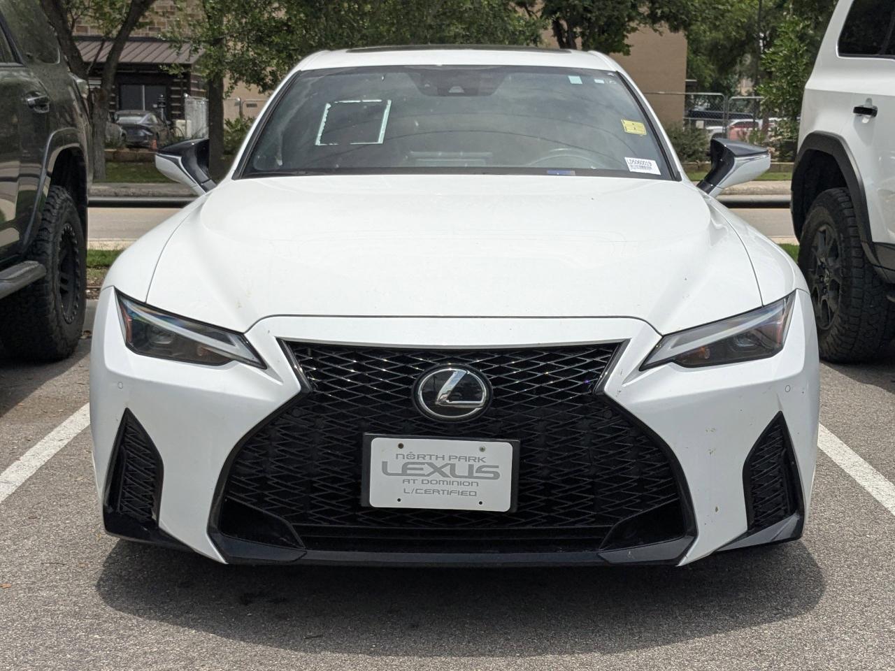 2023 Lexus IS 350 F SPORT