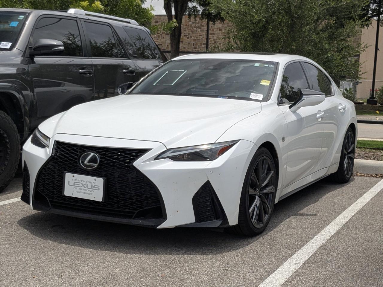 2023 Lexus IS 350 F SPORT