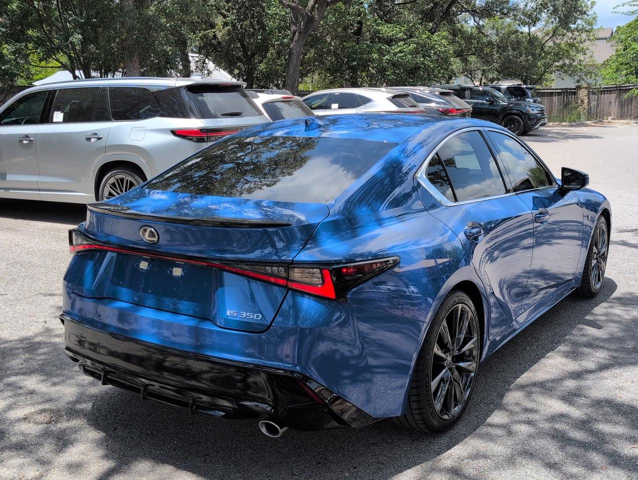 2023 Lexus IS 350 F SPORT