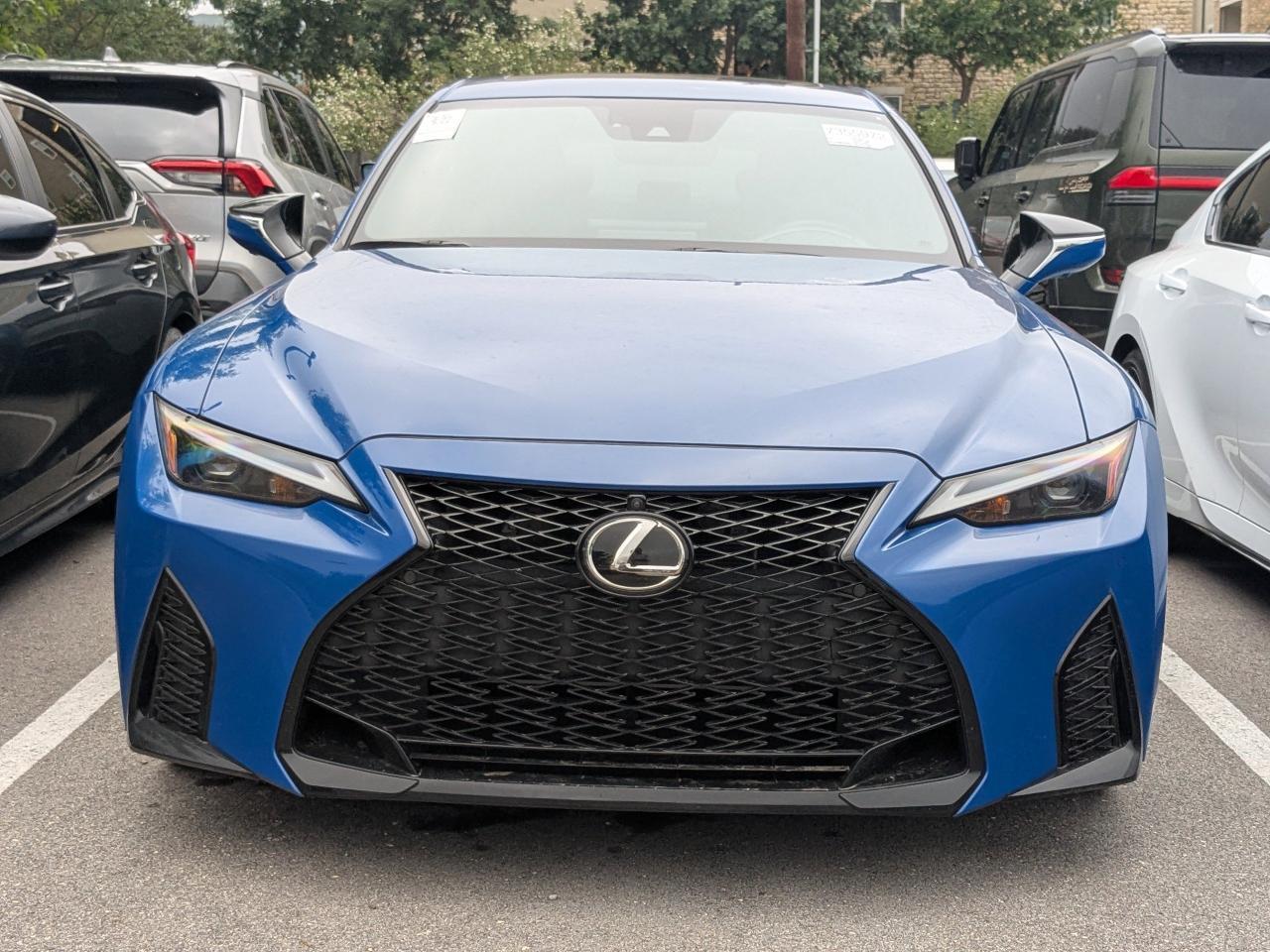 2023 Lexus IS 350 F SPORT