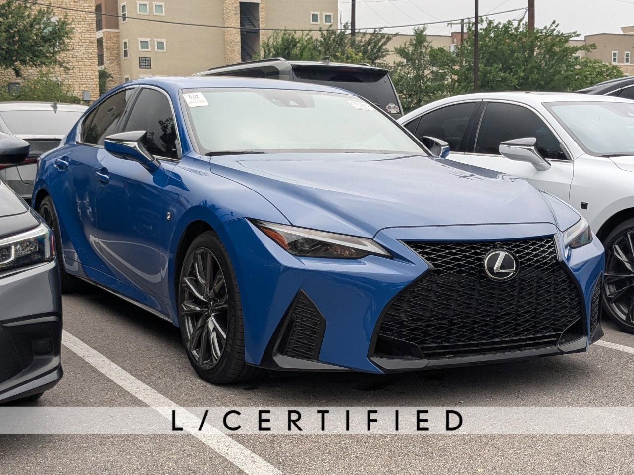 2023 Lexus IS