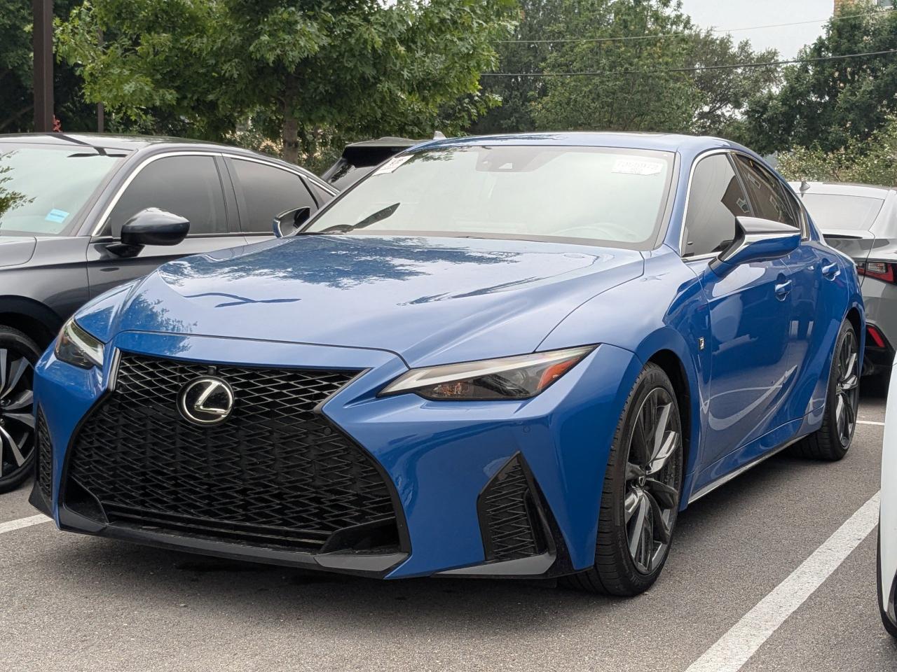 2023 Lexus IS 350 F SPORT