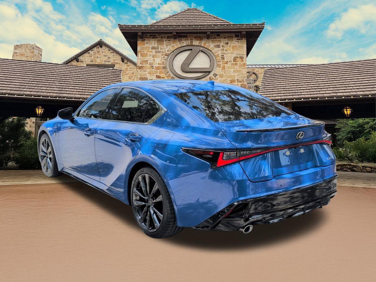 2023 Lexus IS 350 F SPORT