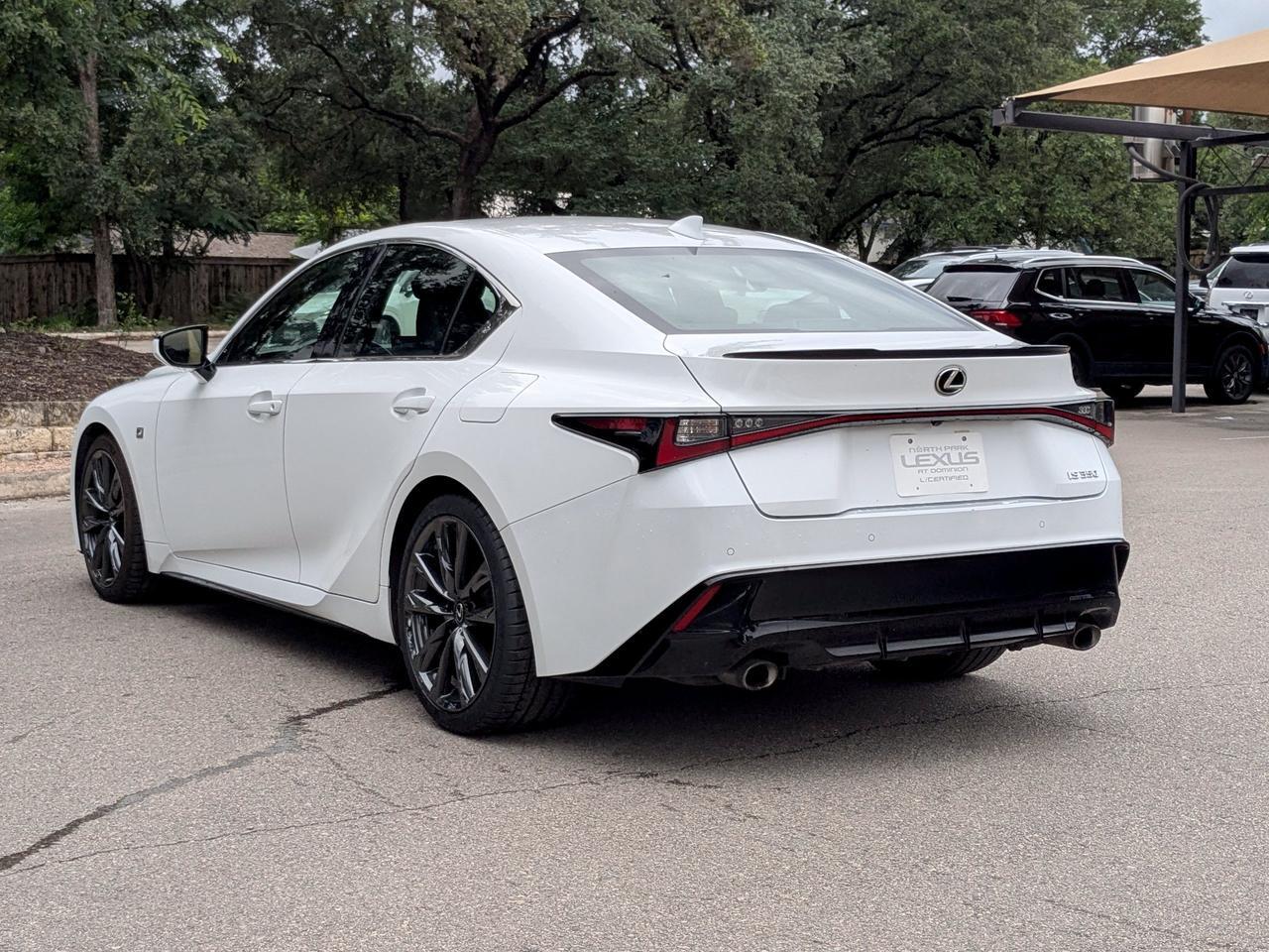 2023 Lexus IS 350 F SPORT