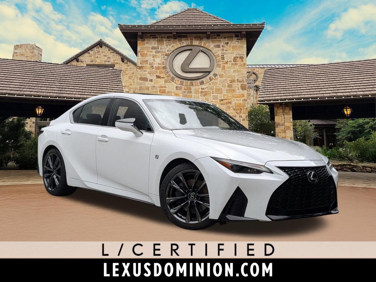 2023 Lexus IS 350 F SPORT