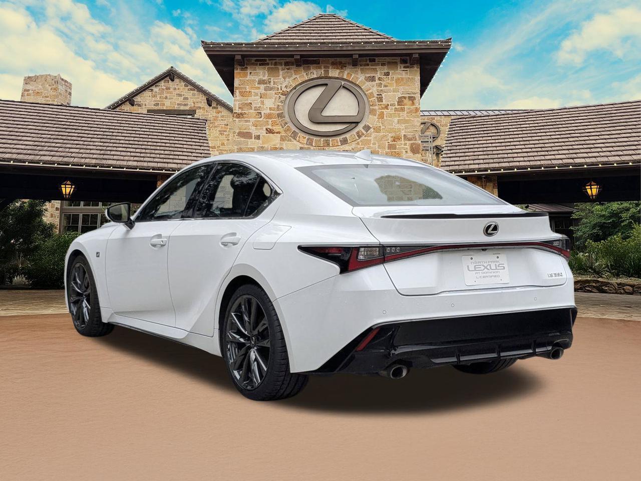 2023 Lexus IS 350 F SPORT