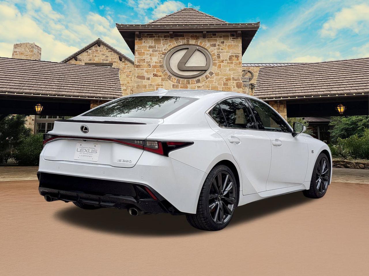 2023 Lexus IS 350 F SPORT