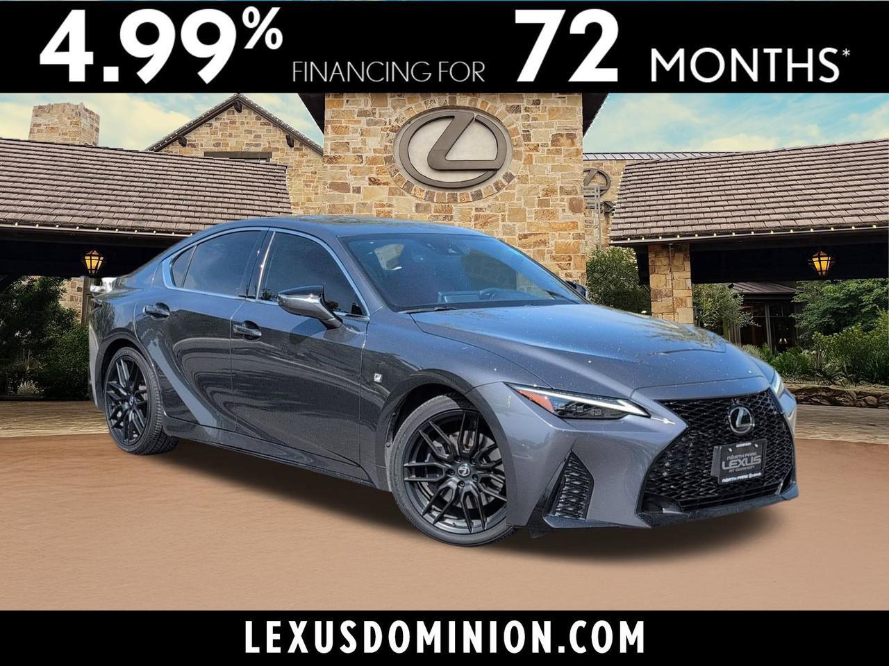 2023 Lexus IS 350 F SPORT San Antonio TX