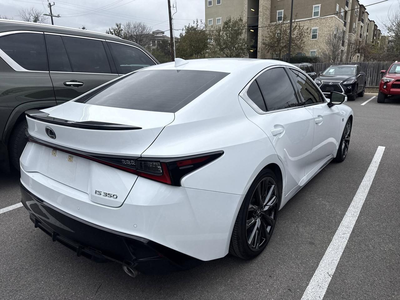 2023 Lexus IS 350 F SPORT