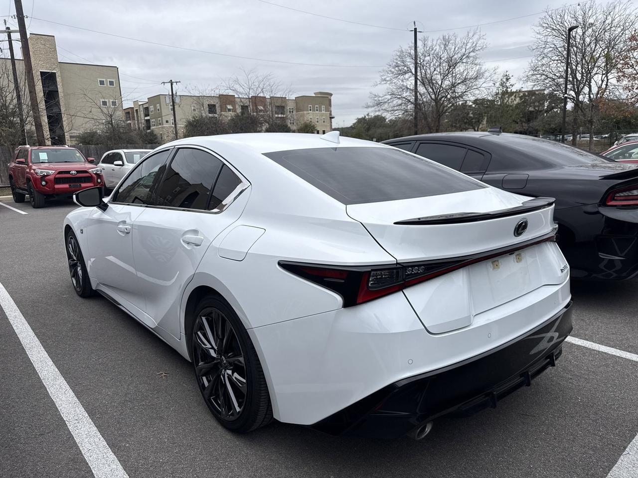 2023 Lexus IS 350 F SPORT