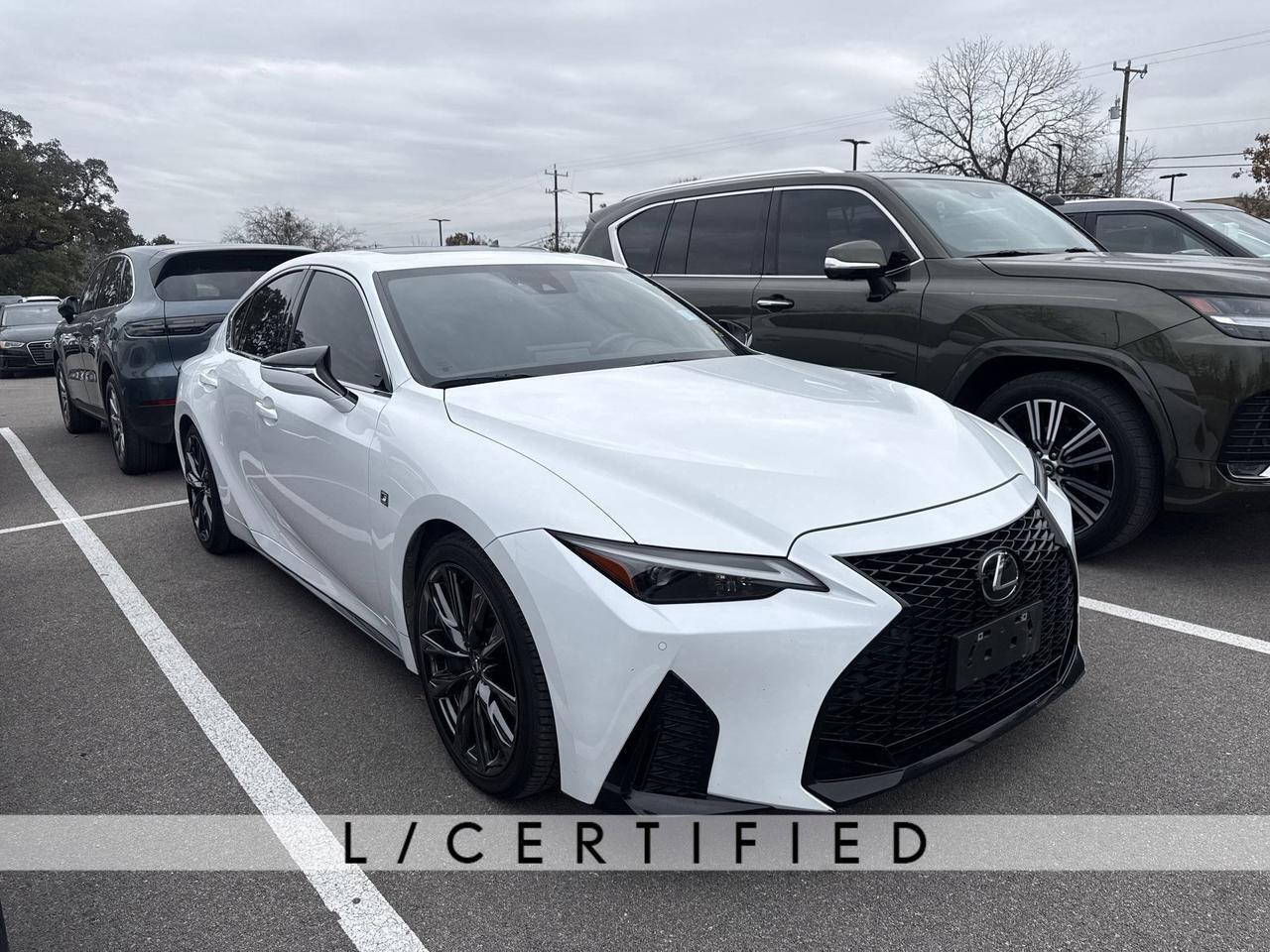 2023 Lexus IS 350 F SPORT