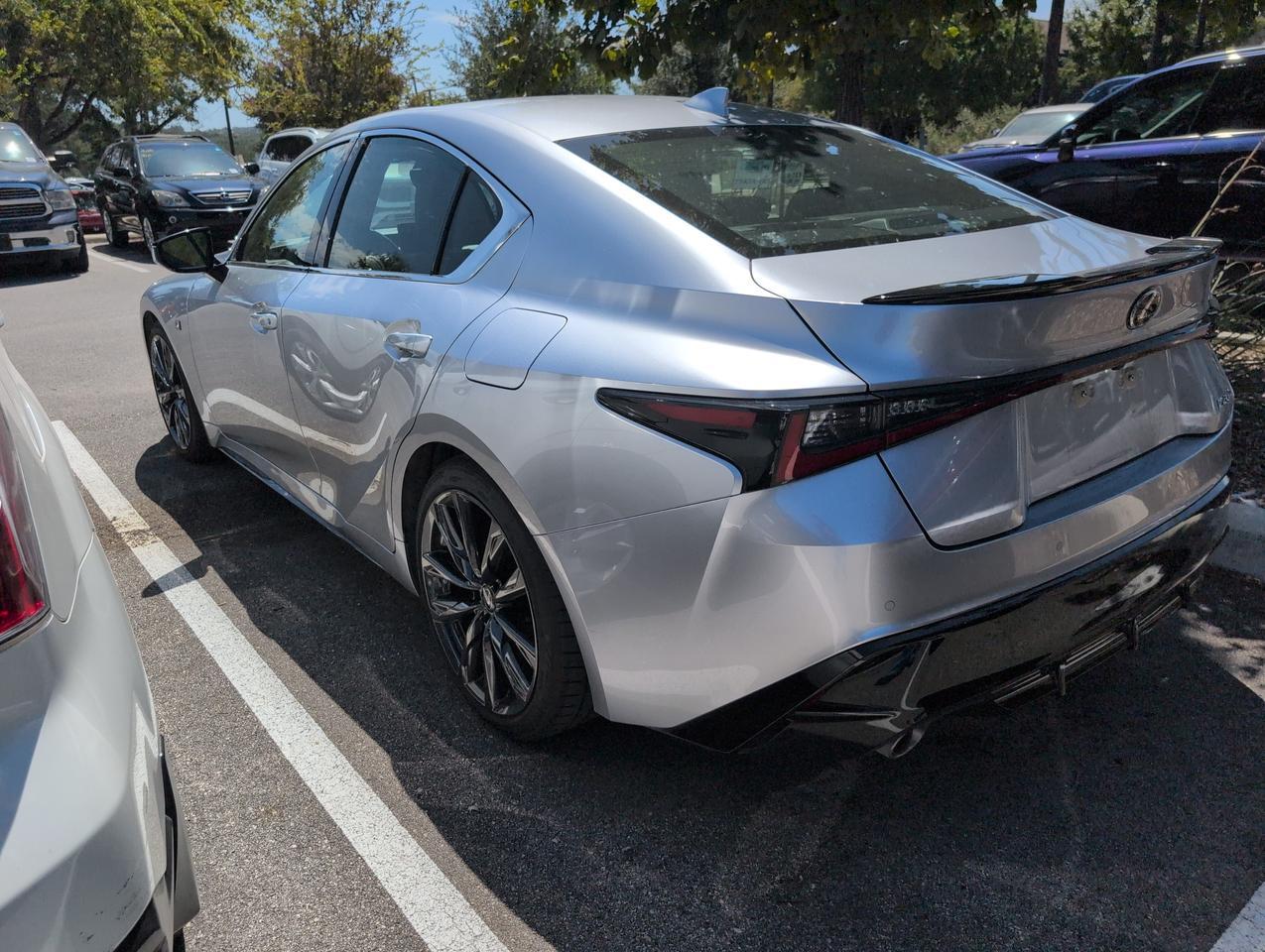 2023 Lexus IS 350 F SPORT