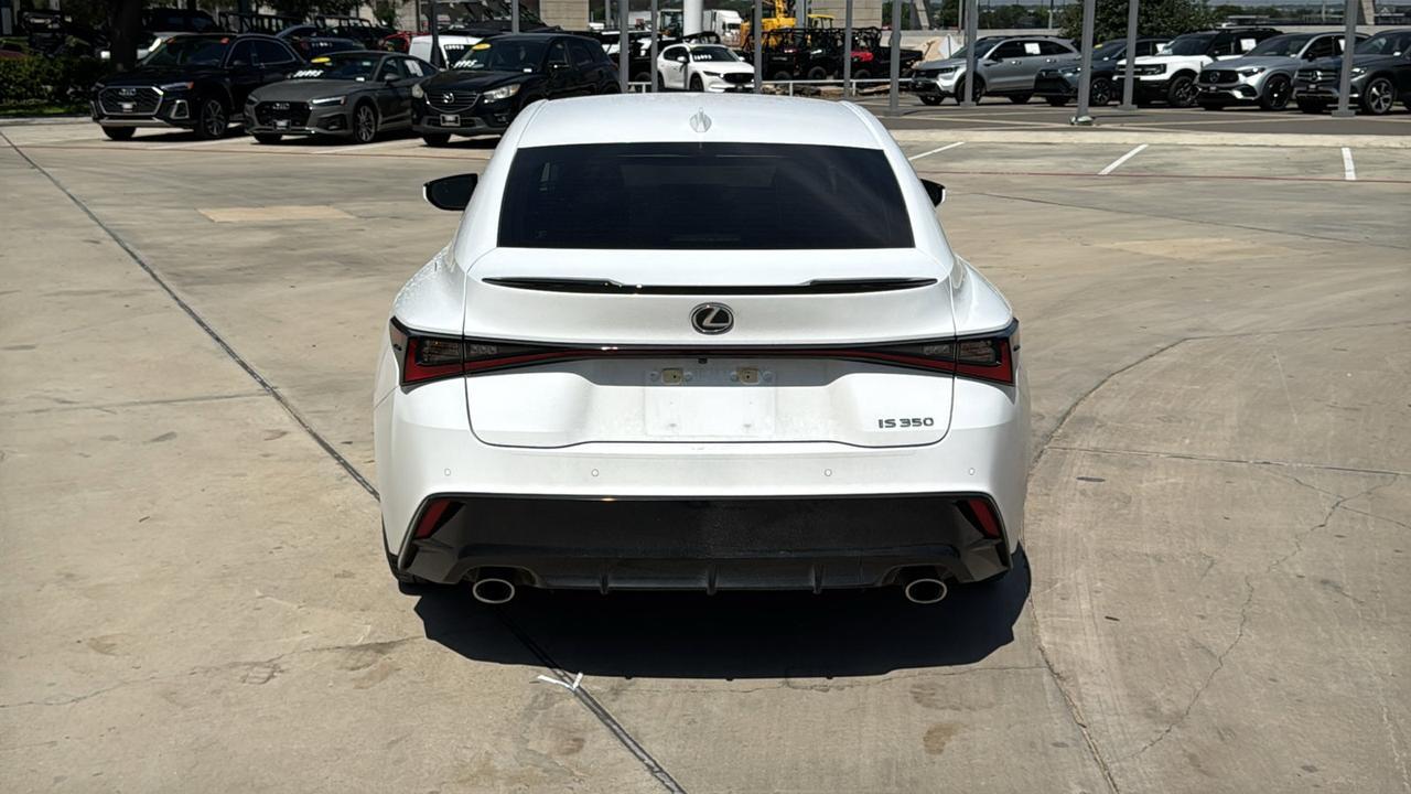 2023 Lexus IS 350 F SPORT  Selma TX