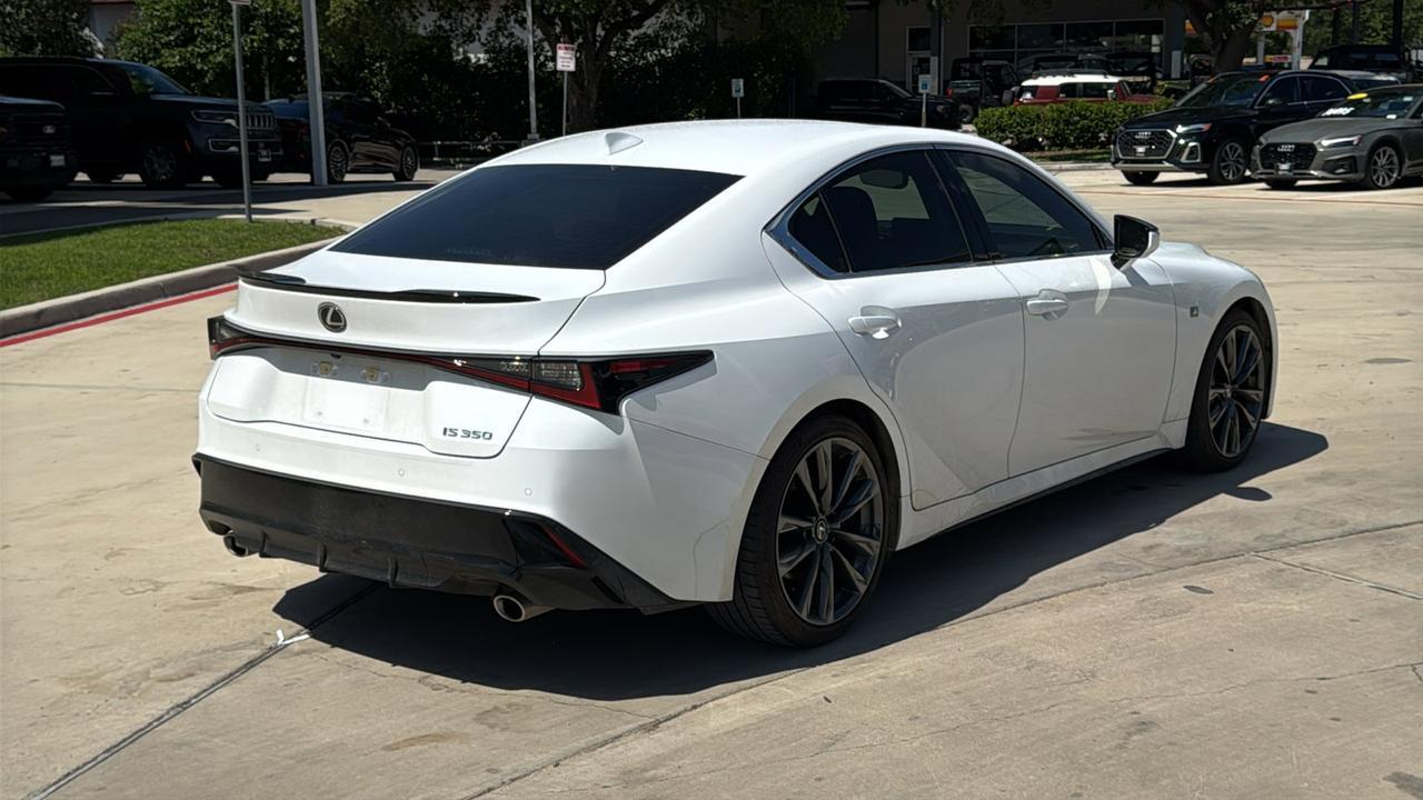 2023 Lexus IS 350 F SPORT  Selma TX