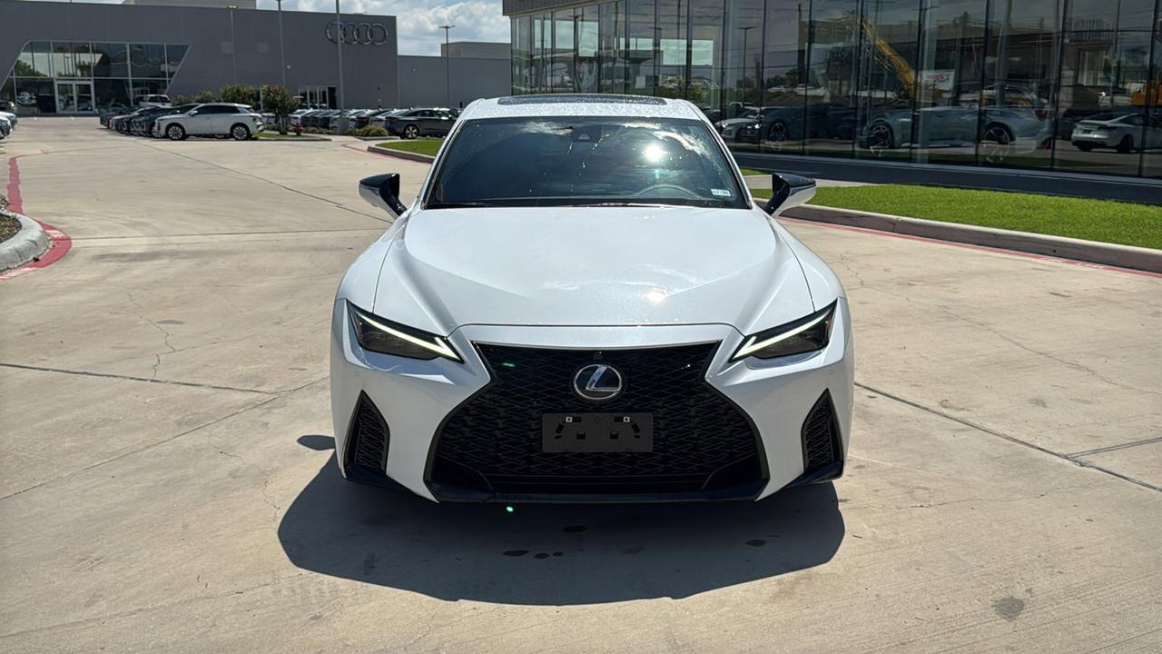 2023 Lexus IS 350 F SPORT