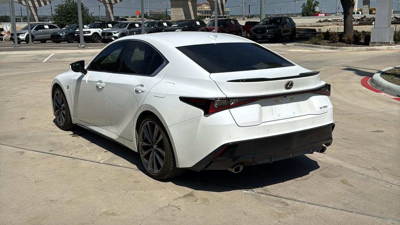 2023 Lexus IS 350 F SPORT  Selma TX