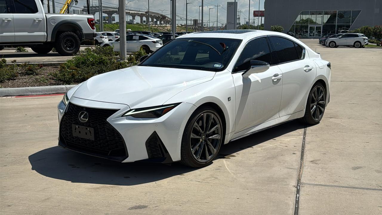2023 Lexus IS 350 F SPORT