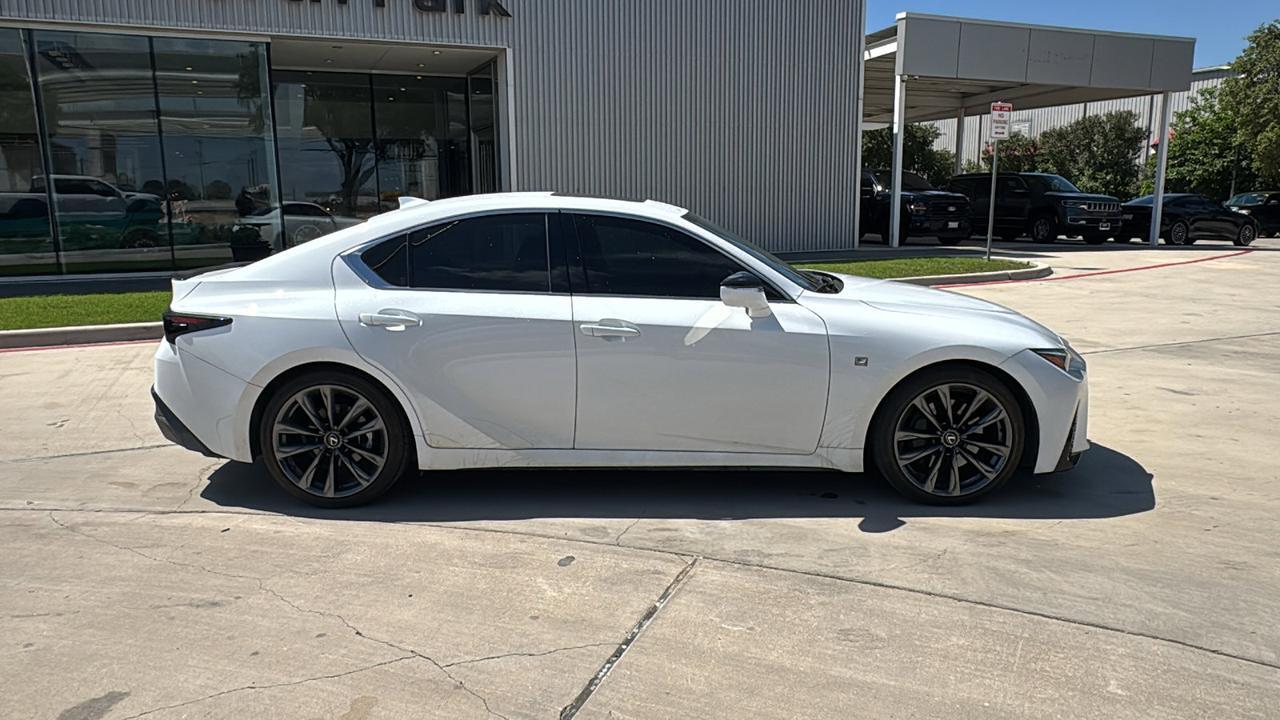 2023 Lexus IS 350 F SPORT  Selma TX