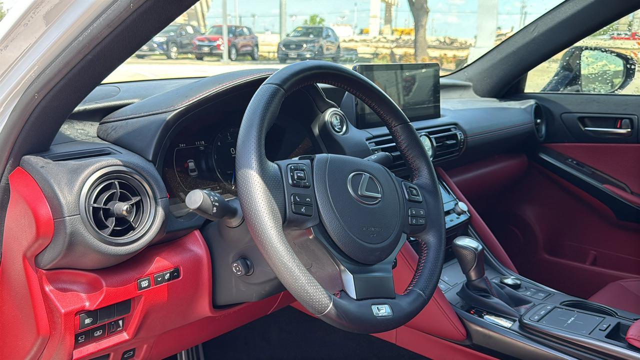 2023 Lexus IS 350 F SPORT  Selma TX