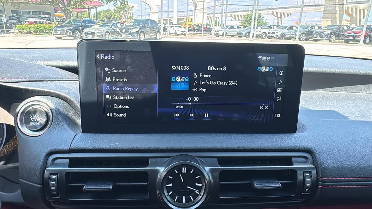 2023 Lexus IS 350 F SPORT  Selma TX