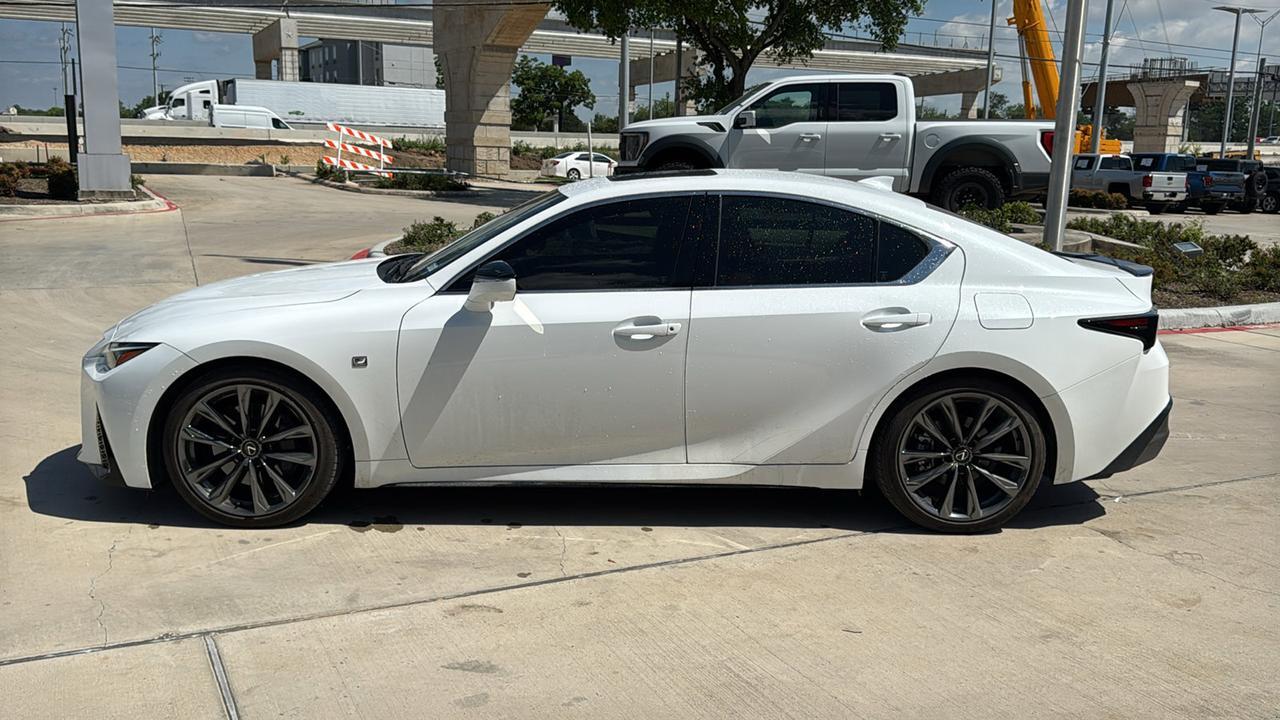 2023 Lexus IS 350 F SPORT  Selma TX