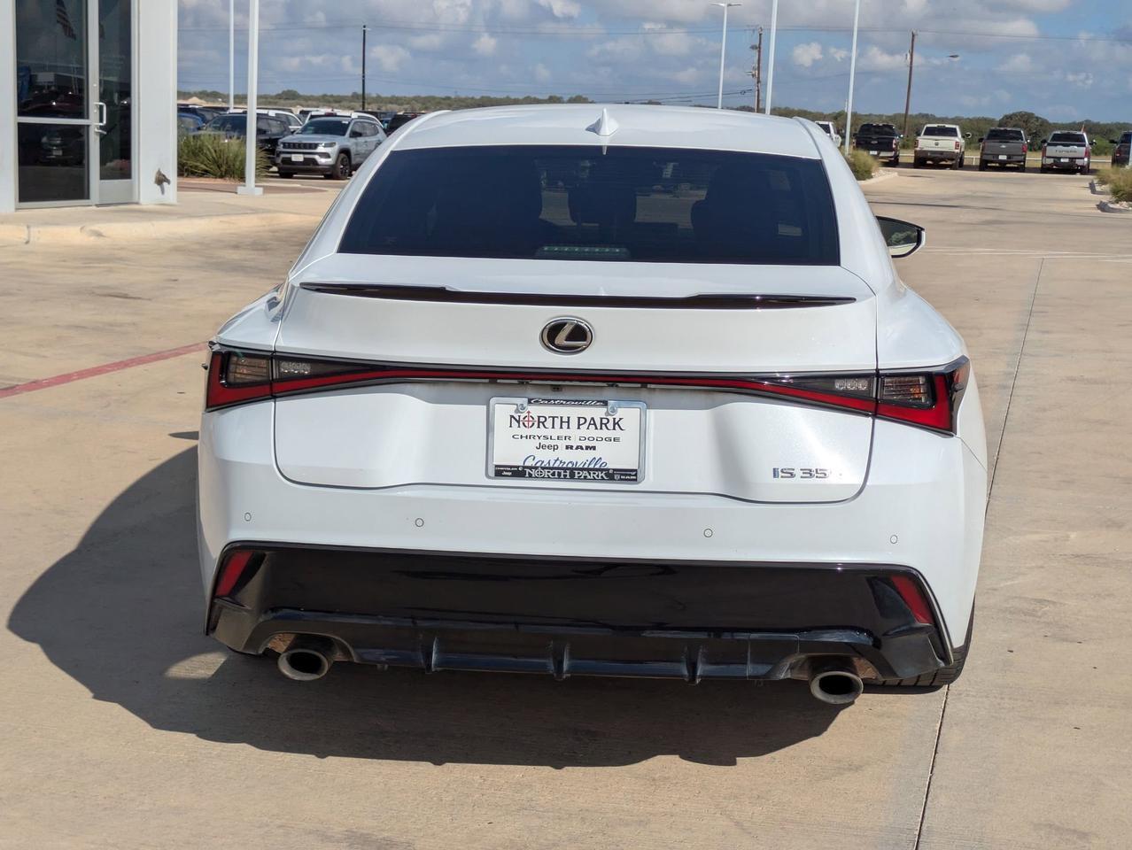 2023 Lexus IS 350 F SPORT Castroville TX