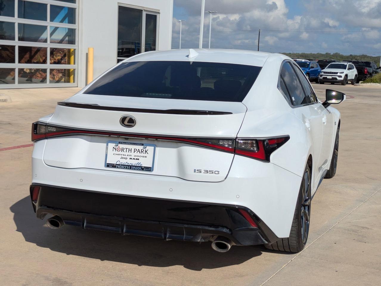 2023 Lexus IS 350 F SPORT Castroville TX