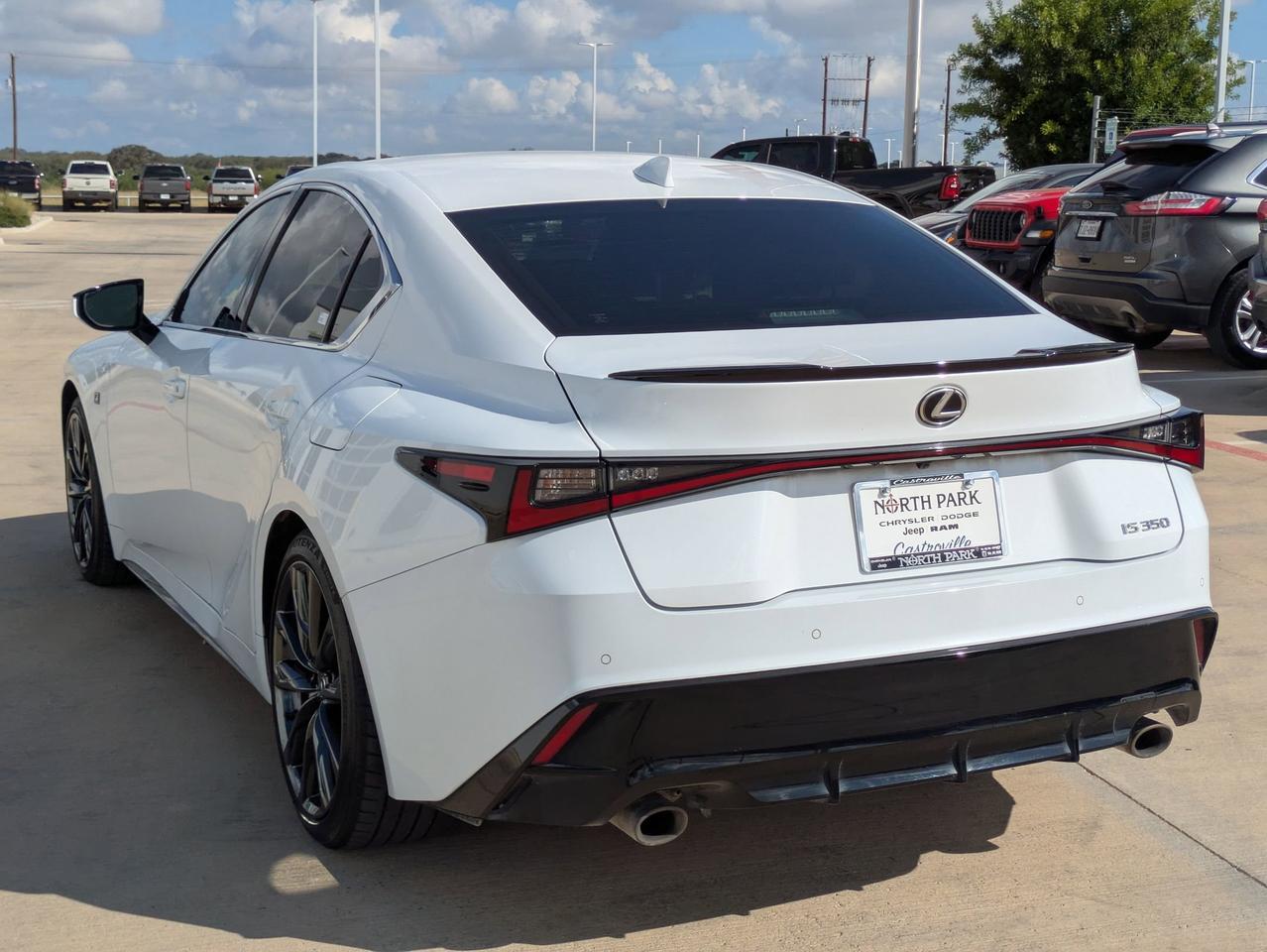 2023 Lexus IS 350 F SPORT Castroville TX