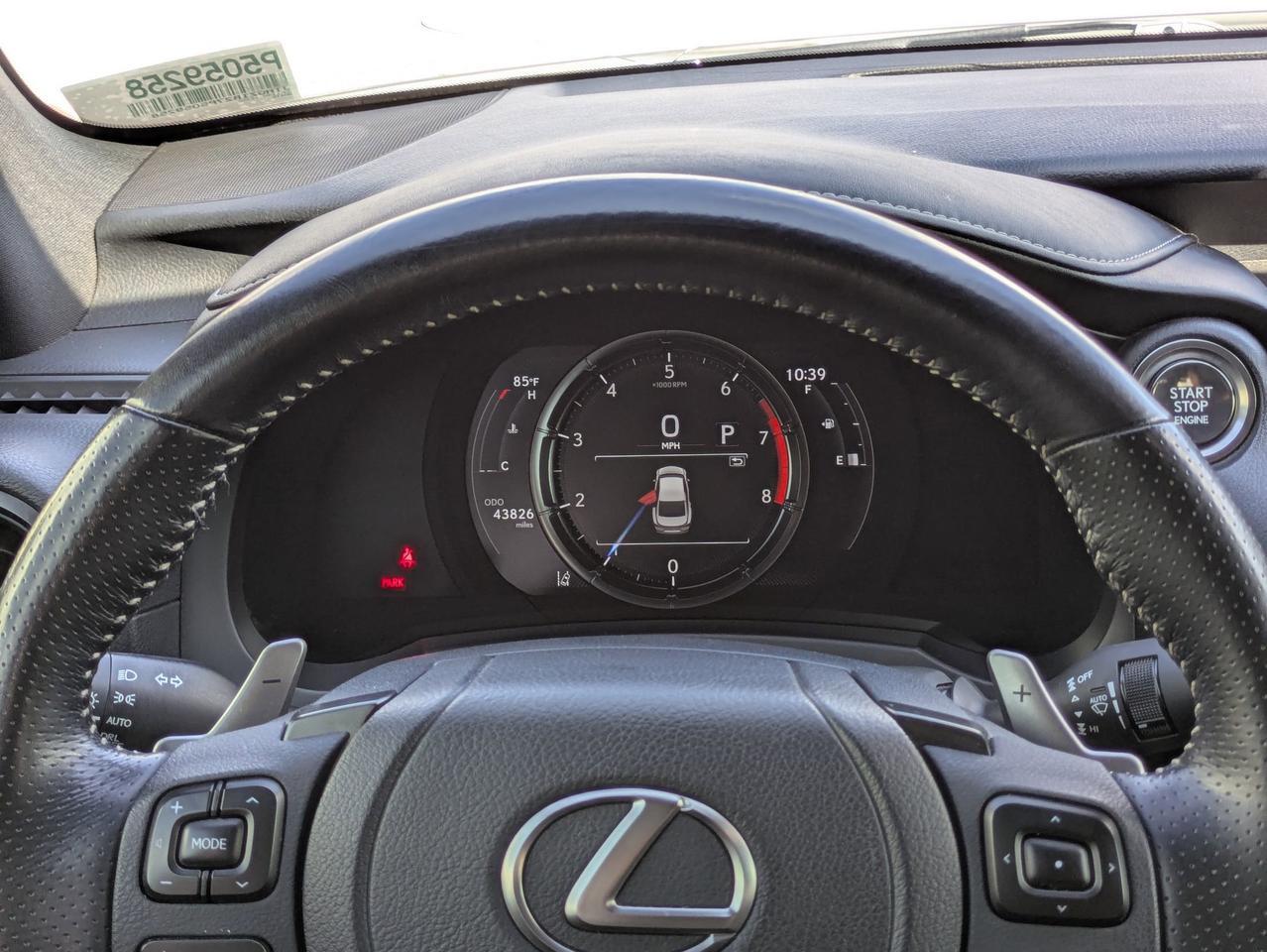 2023 Lexus IS 350 F SPORT Castroville TX