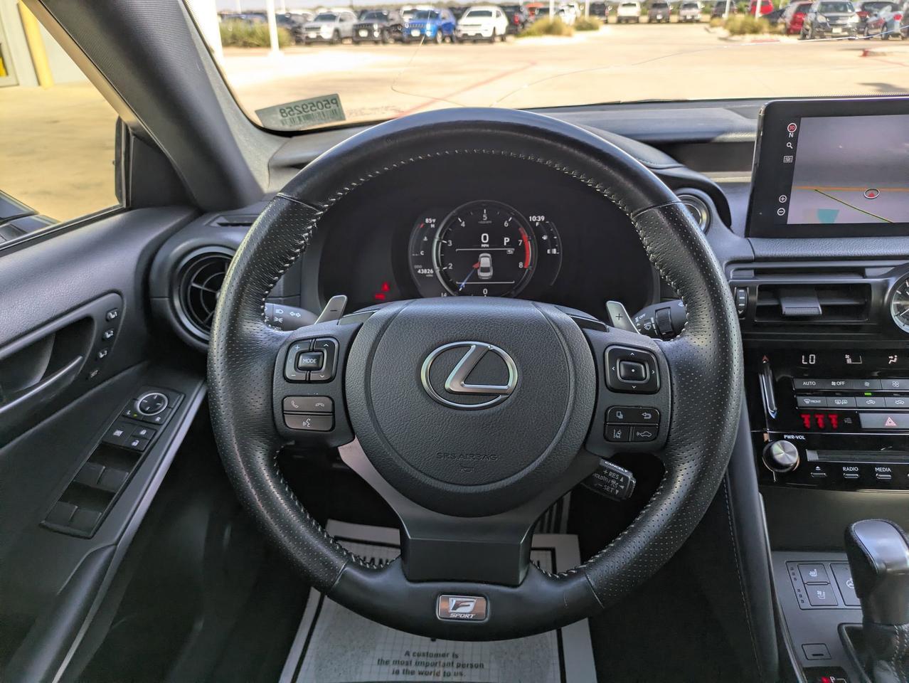 2023 Lexus IS 350 F SPORT Castroville TX