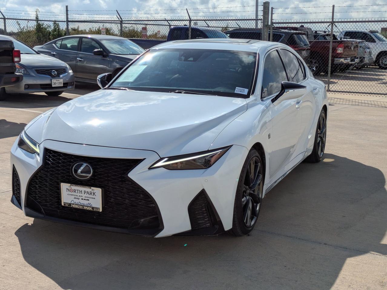 2023 Lexus IS 350 F SPORT Castroville TX