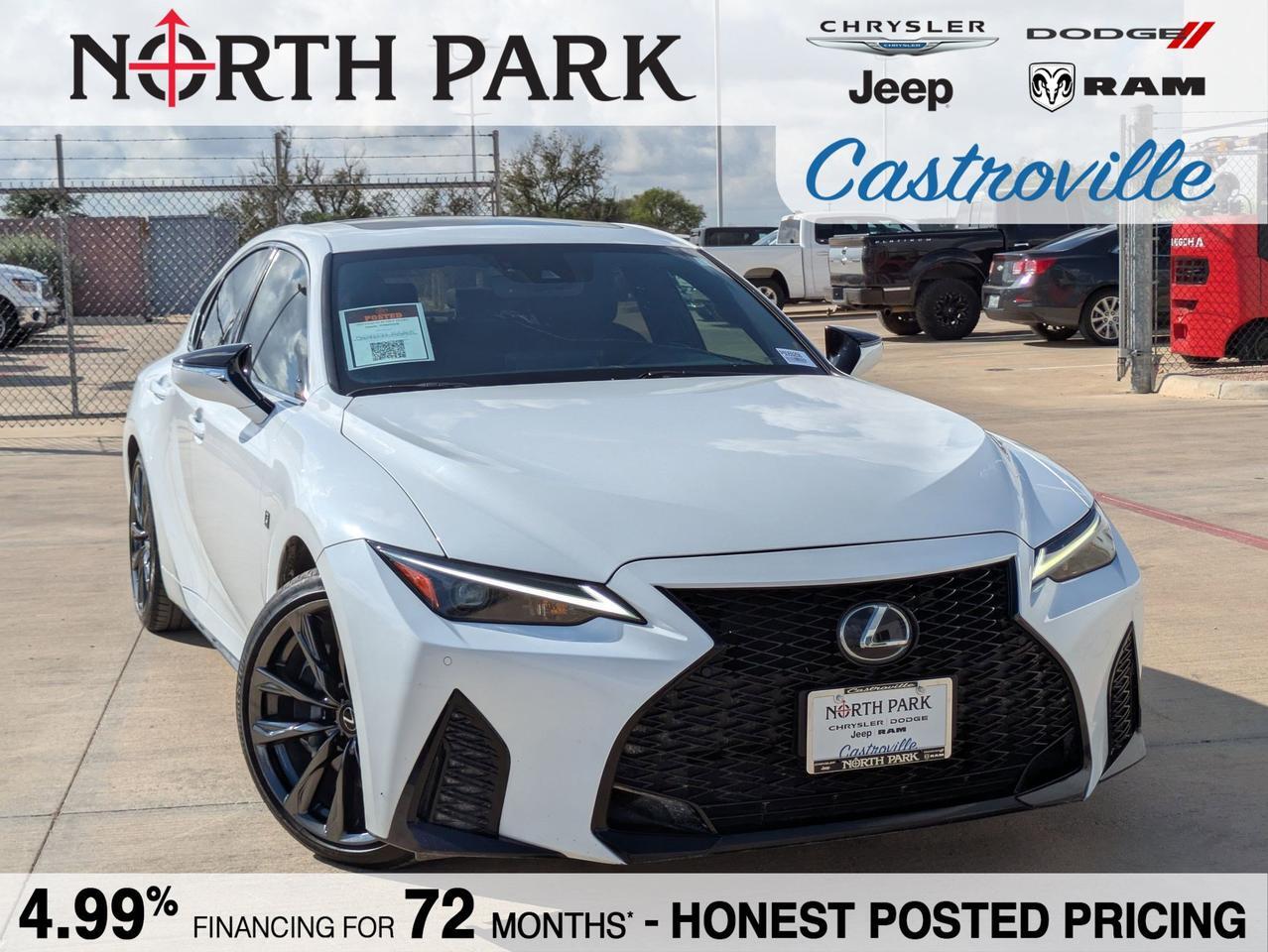 2023 Lexus IS 350 F SPORT Castroville TX
