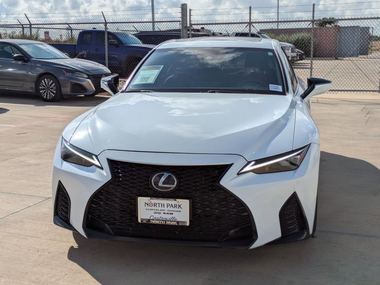 2023 Lexus IS 350 F SPORT Castroville TX