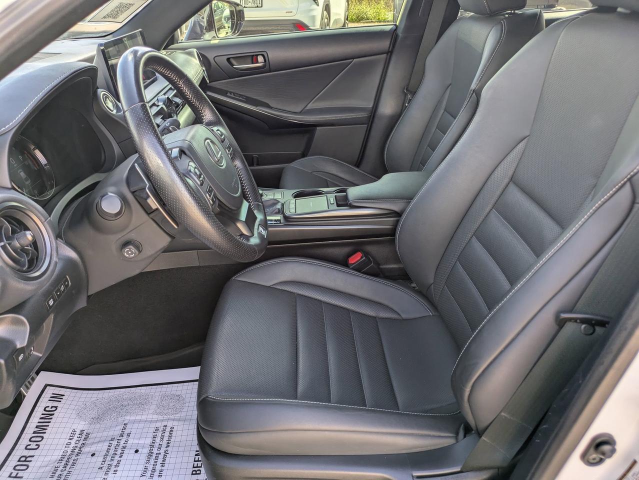 2023 Lexus IS 350 F SPORT Castroville TX