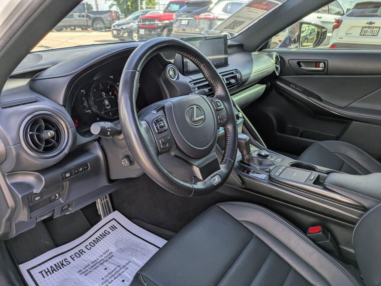 2023 Lexus IS 350 F SPORT Castroville TX