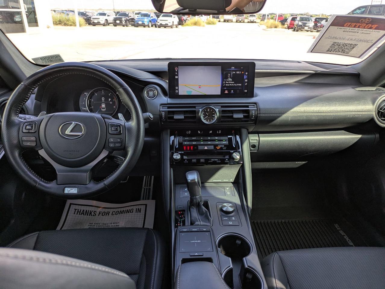 2023 Lexus IS 350 F SPORT Castroville TX