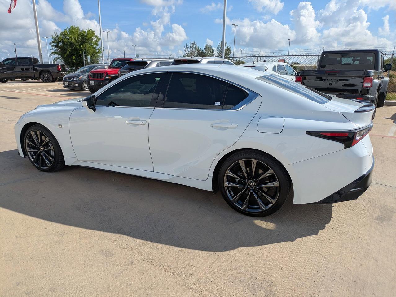 2023 Lexus IS 350 F SPORT Castroville TX