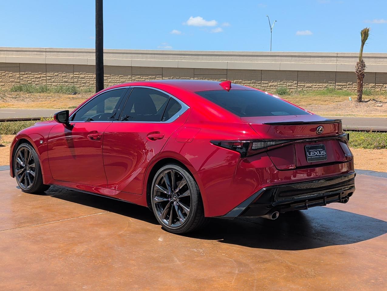 2023 Lexus IS 350 F SPORT San Juan TX
