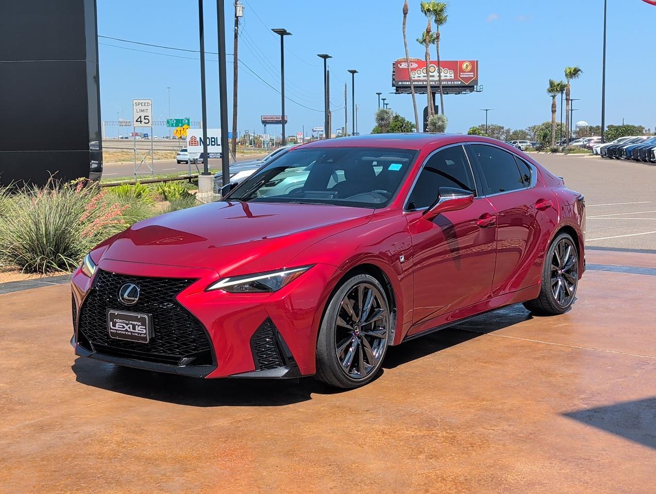 2023 Lexus IS 350 F SPORT San Juan TX