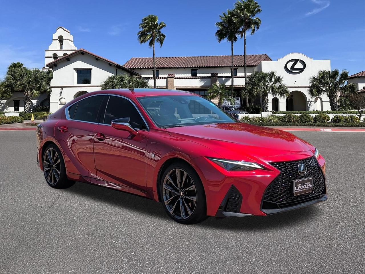 2023 Lexus IS 350 F SPORT