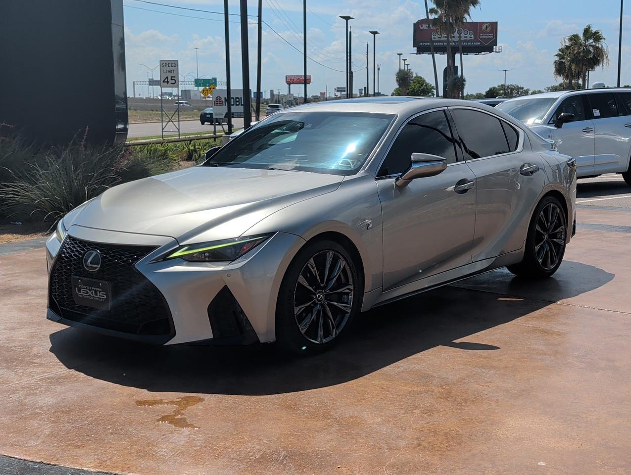 2023 Lexus IS 350 F SPORT San Juan TX