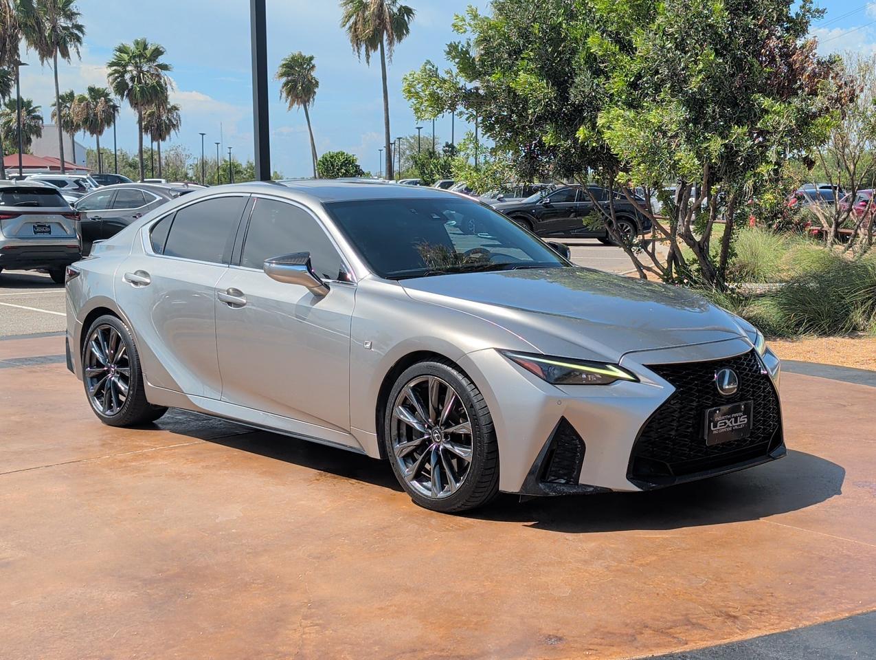 2023 Lexus IS 350 F SPORT