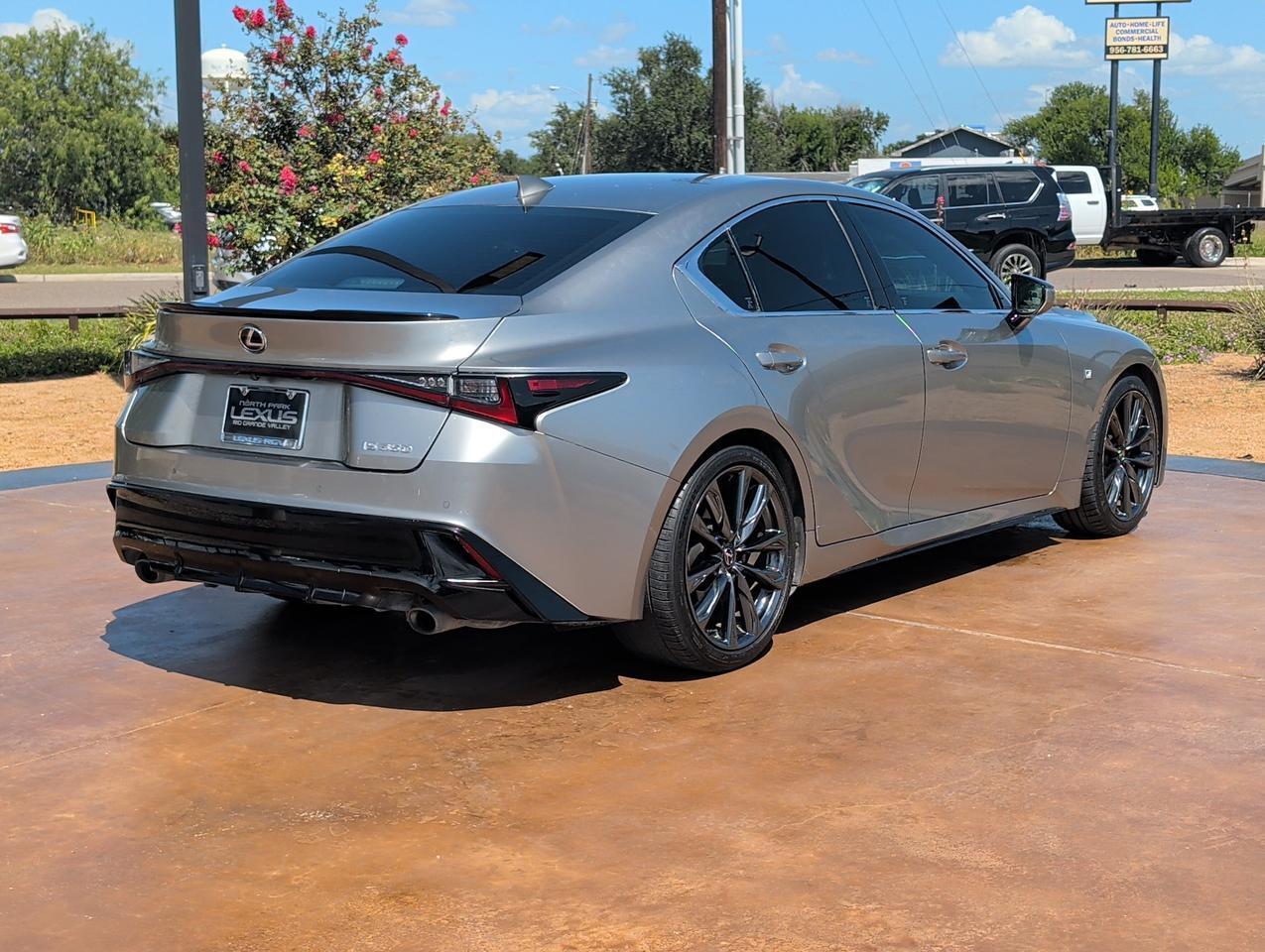 2023 Lexus IS 350 F SPORT