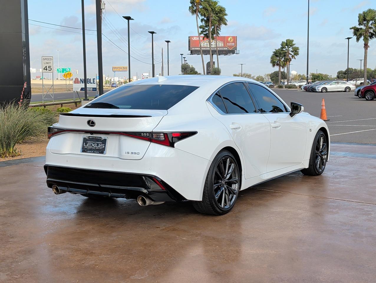2023 Lexus IS 350 F SPORT
