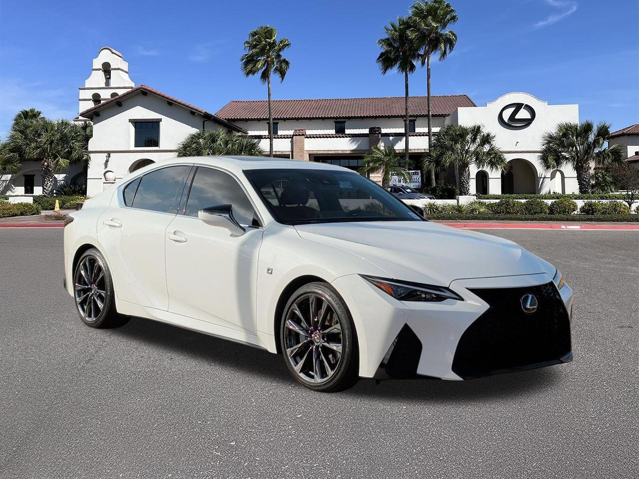 2023 Lexus IS 350 F SPORT