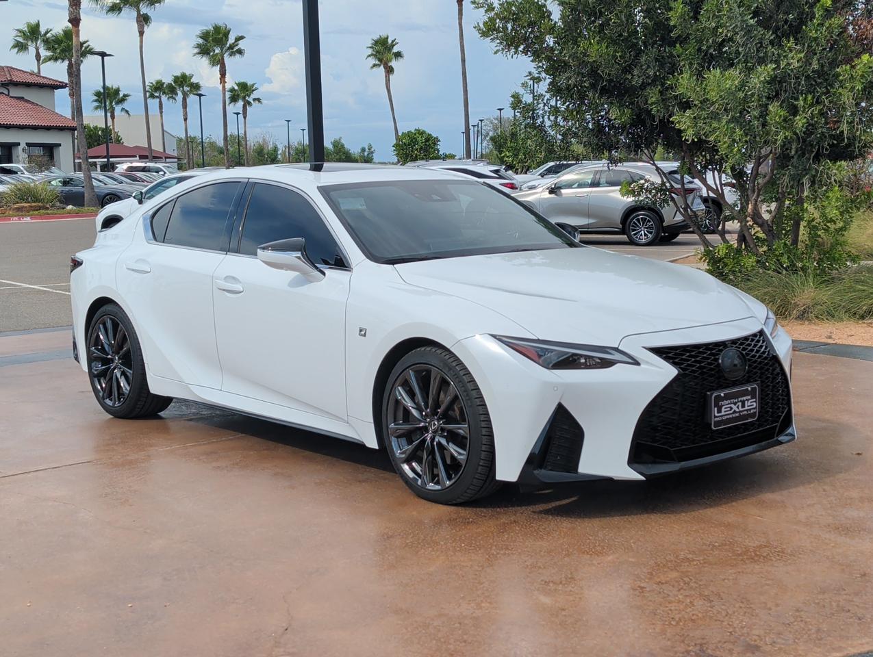 2023 Lexus IS 350 F SPORT