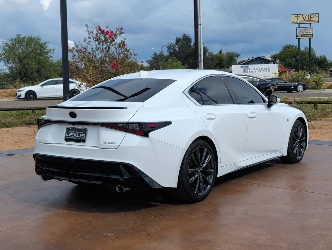 2023 Lexus IS 350 F SPORT