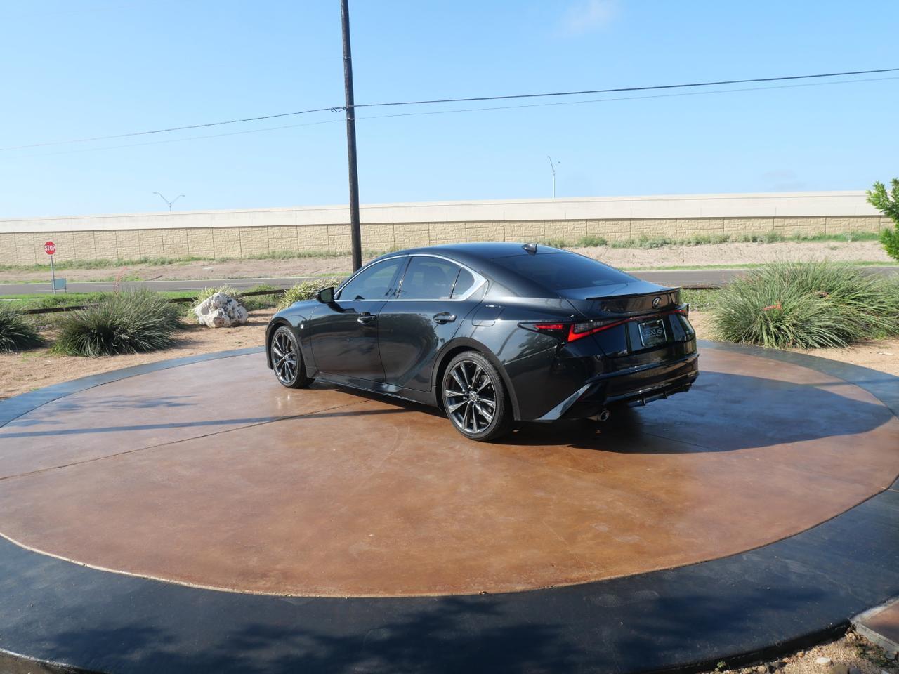 2023 Lexus IS 350 F SPORT San Juan TX