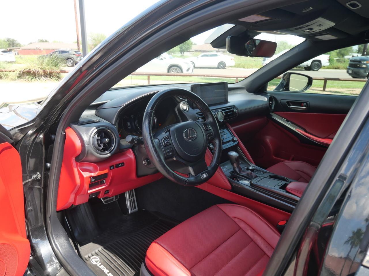 2023 Lexus IS 350 F SPORT San Juan TX
